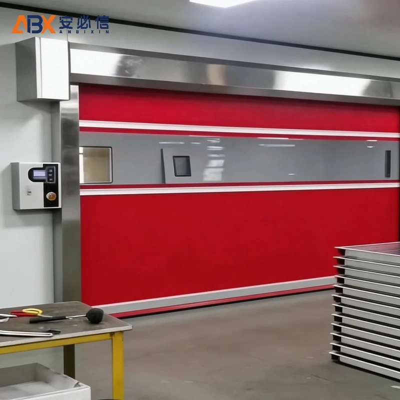 丽水市工业快速门