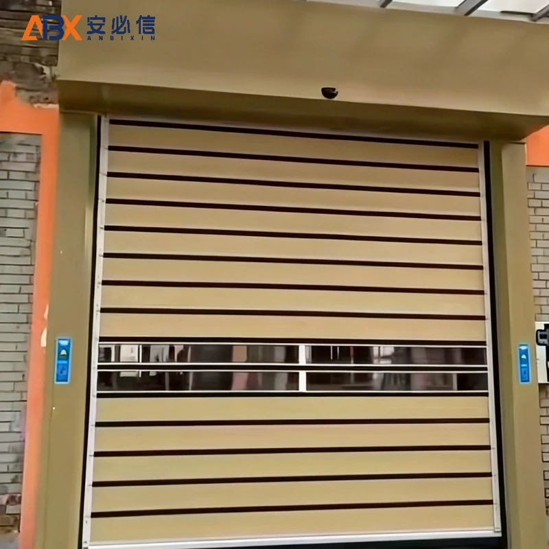 丽水市PVC高速卷帘门