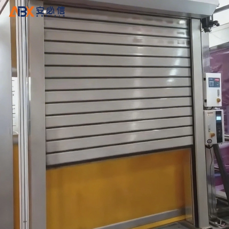 丽水市金属高速门